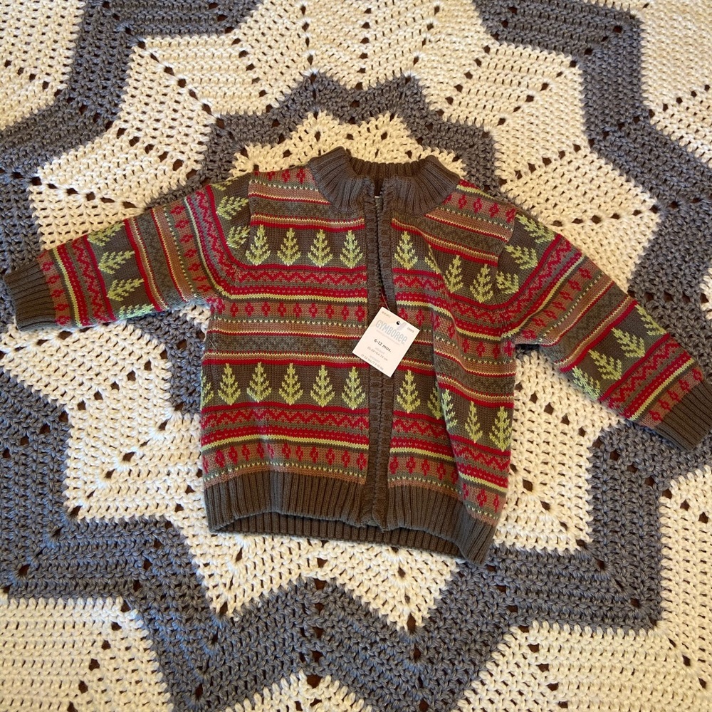 Gymboree 6-12 month sweater!
